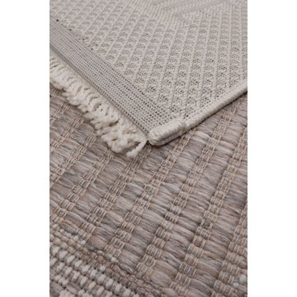 Tapis d'extérieur ORIA 70x140 cm beige