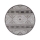 Tapis d'extérieur rond CHIARA Ø 120 cm gris