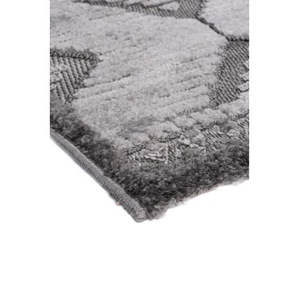 Tapis d'extérieur rond CHIARA Ø 120 cm gris