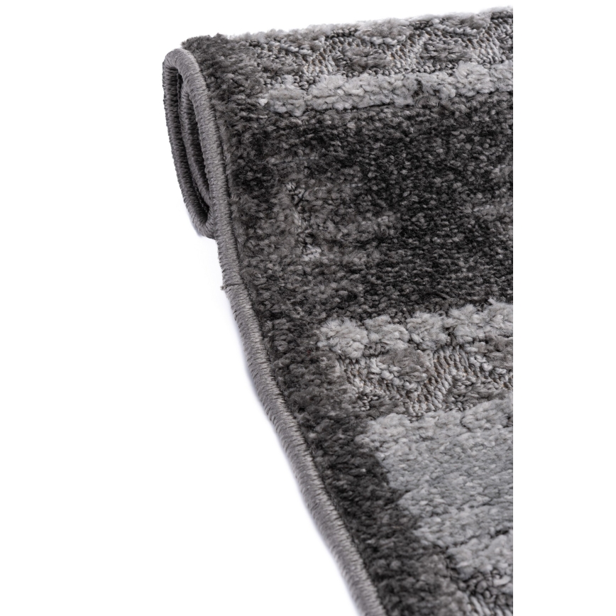 Tapis d'extérieur rond CHIARA Ø 120 cm gris