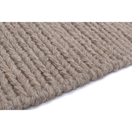 Tapis naturel FIR WOOL 120x170 cm 2600 g/m2 beige