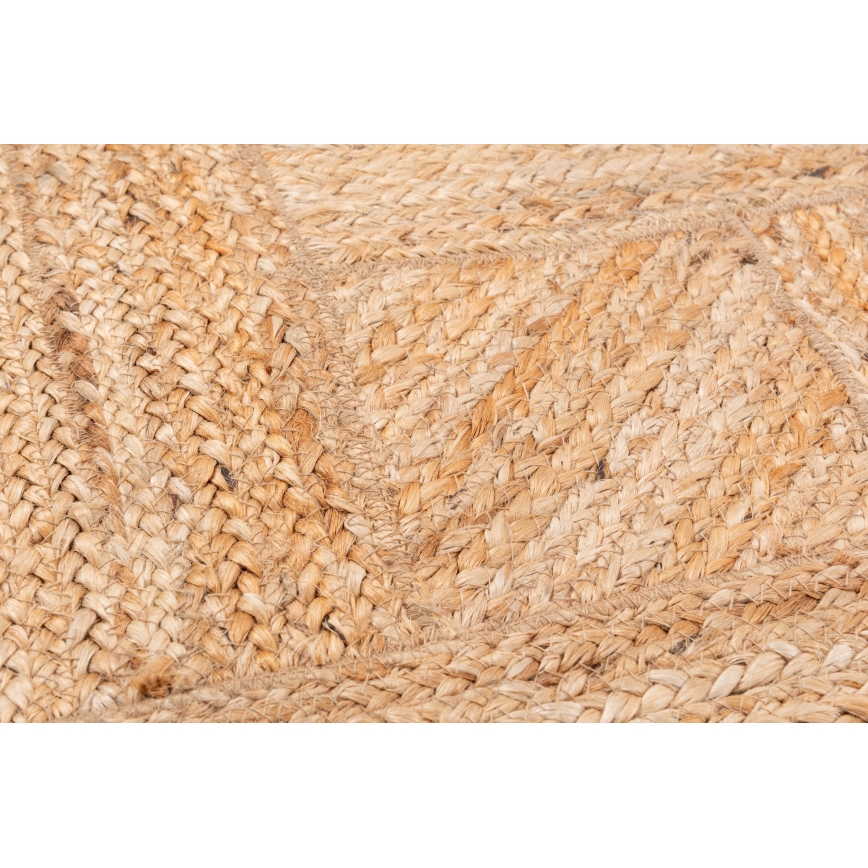 Tapis naturel JUTA 70x140 cm beige