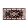 Tapis oriental DUBAI 80 x 150 cm 2300 g/m² multicolore/bleu
