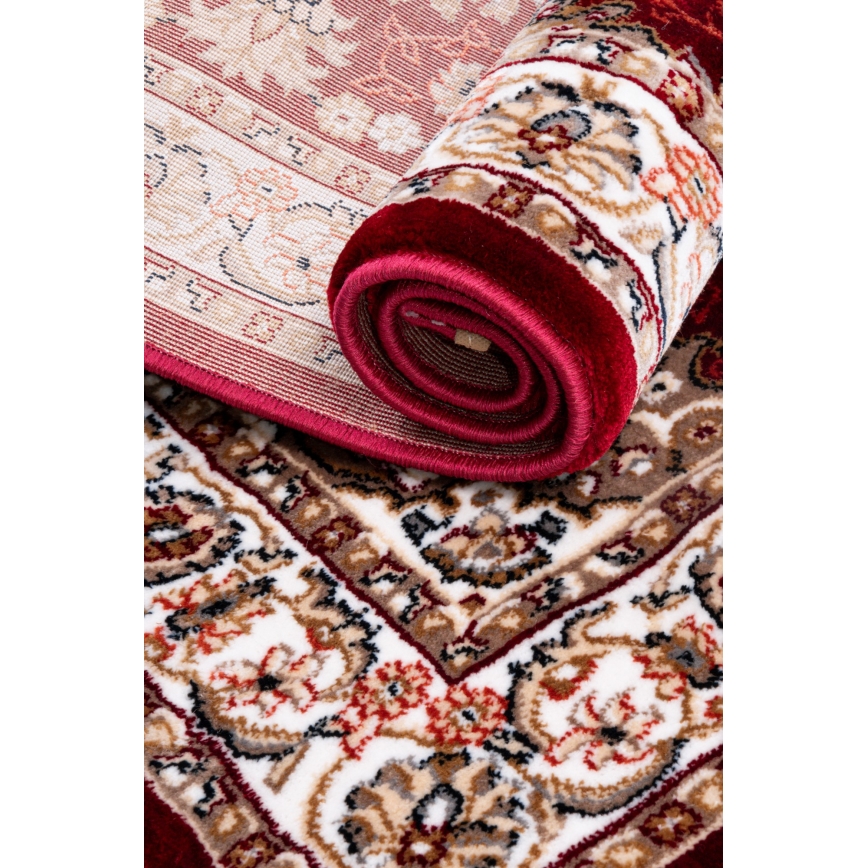 Tapis oriental DUBAI 80x150 cm 2300 g/m2 multicolore/rouge