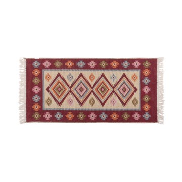 Tapis oriental KILIM 80 x 150 cm, rouge
