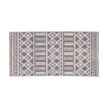 Tapis oriental NEPAL 80x153 cm, gris/beige