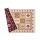 Tapis oriental réversible KILIM GOLD 60 x 120 cm multicolore