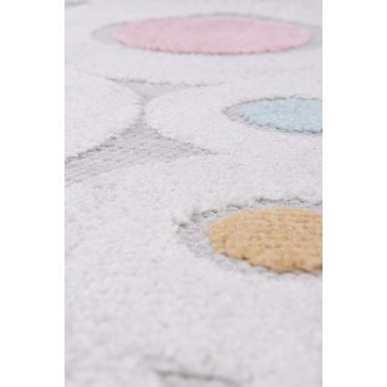 Tapis pour enfant PIAR 80x150 cm multicolore/à pois