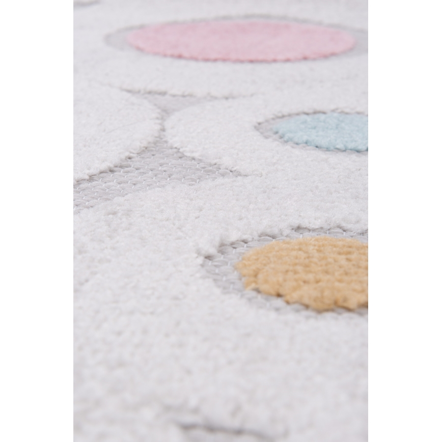 Tapis pour enfant PIAR 80x150 cm multicolore/à pois