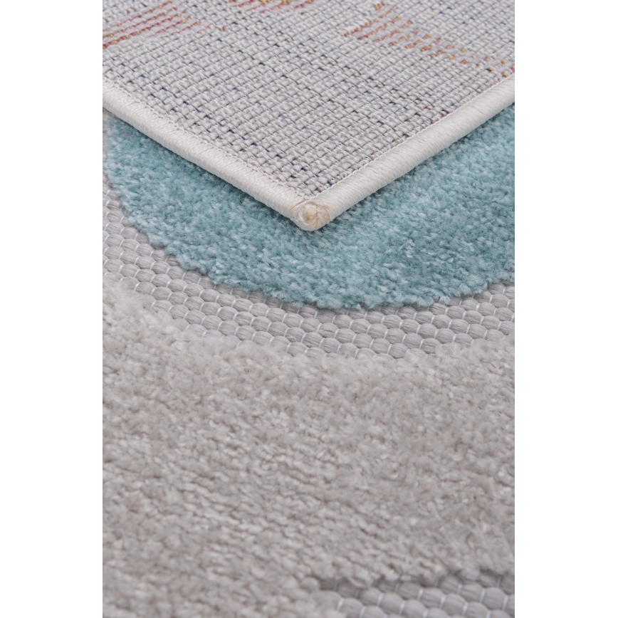 Tapis pour enfant PIAR 80x150 cm multicolore/à pois