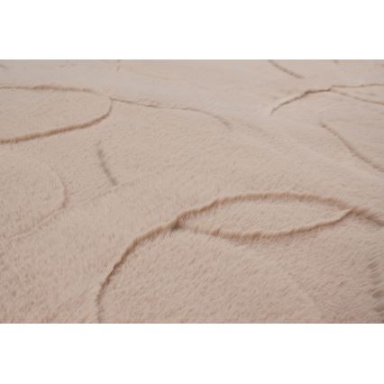 Tapis RABBIT 3D 120x170 cm beige