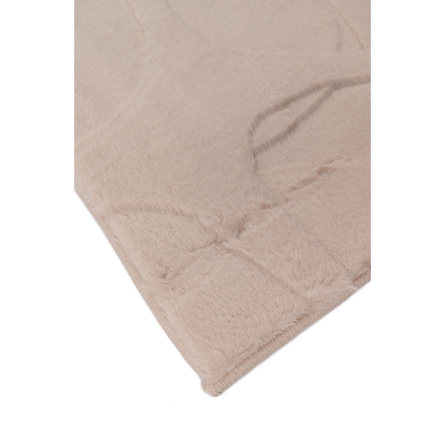 Tapis RABBIT 3D 120x170 cm beige