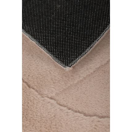 Tapis RABBIT 3D 120x170 cm beige