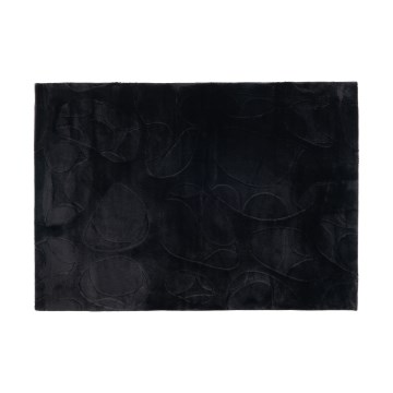 Tapis RABBIT 3D 120x170 cm noir