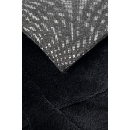 Tapis RABBIT 3D 120x170 cm noir
