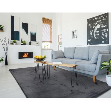 Tapis RABBIT 3D 80x150 cm anthracite