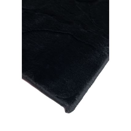 Tapis RABBIT 3D 80x150 cm noir