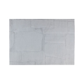Tapis RABBIT 3D gris 120 x 170 cm