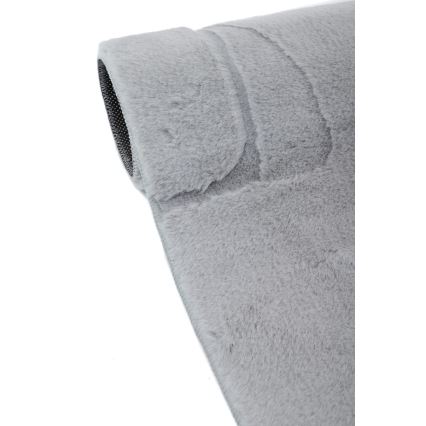 Tapis RABBIT 3D gris 120 x 170 cm