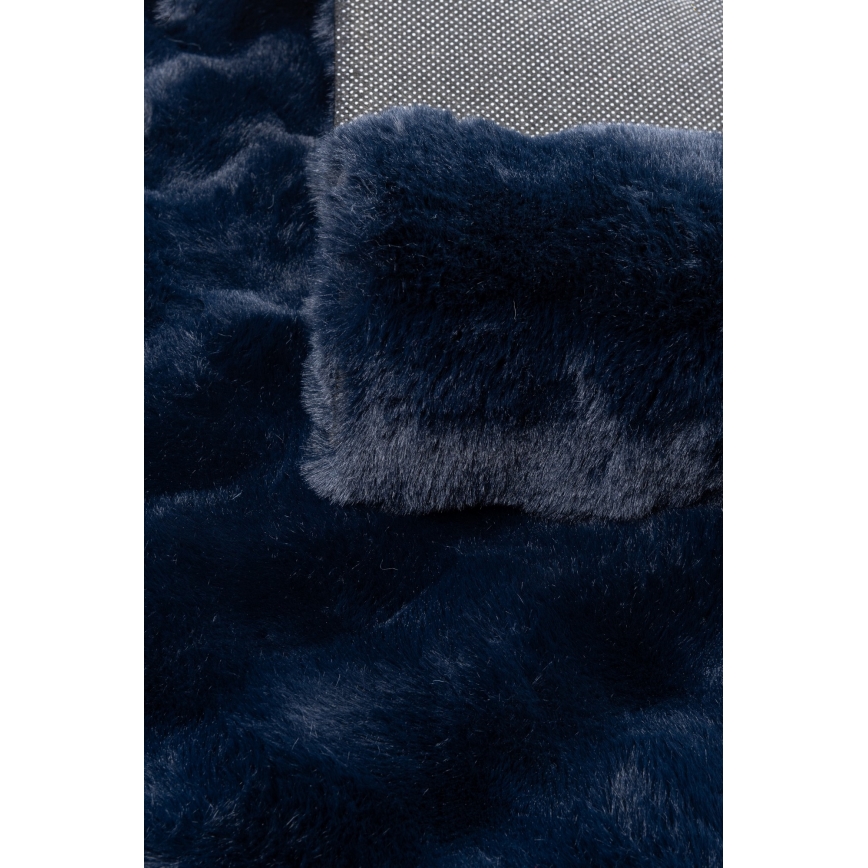 Tapis RABBIT BUBBLE 120 x 170 cm bleu marine