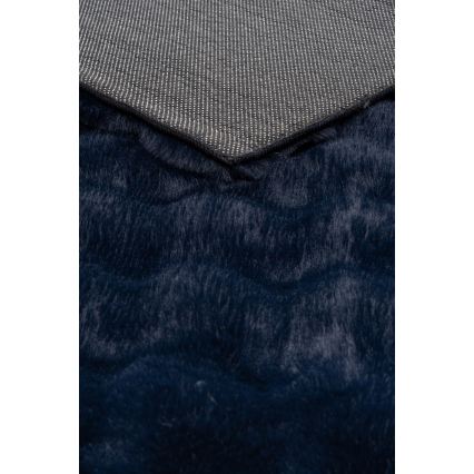 Tapis RABBIT BUBBLE 120 x 170 cm bleu marine