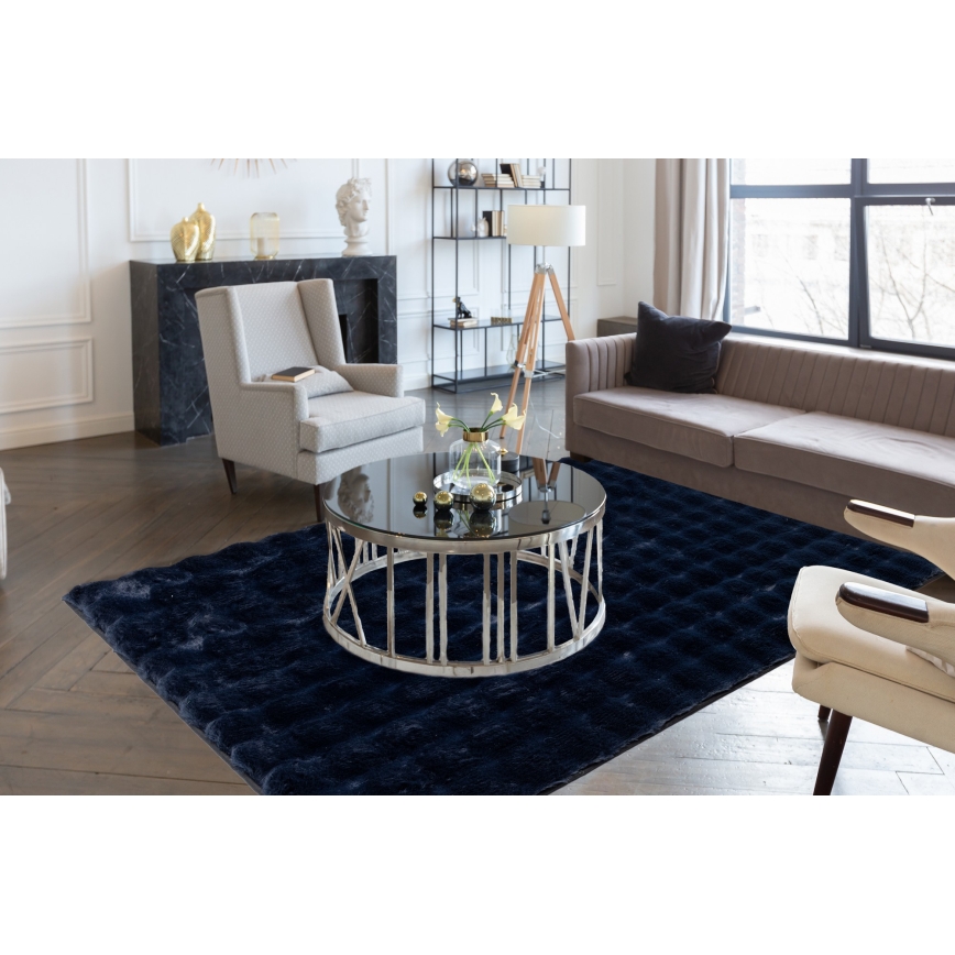 Tapis RABBIT BUBBLE 120x170 cm bleu