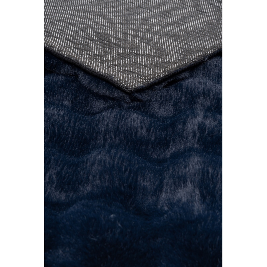 Tapis RABBIT BUBBLE 120x170 cm bleu