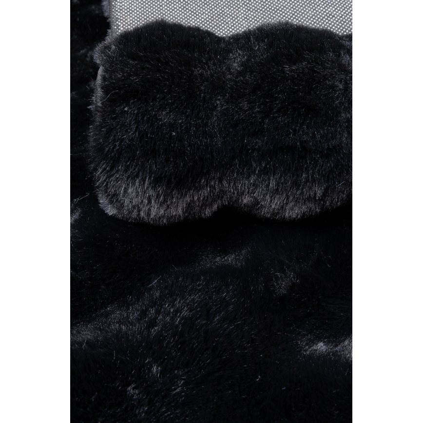 Tapis RABBIT BUBBLE 120x170 cm noir