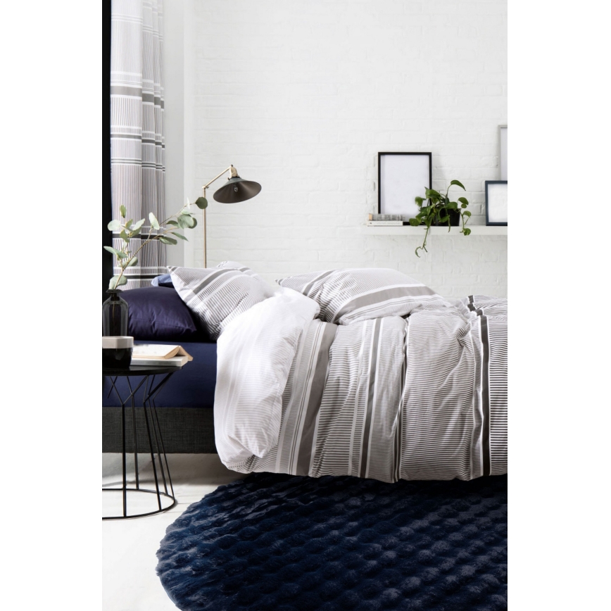 Tapis RABBIT BUBBLE 160 cm bleu foncé
