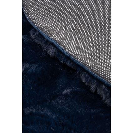 Tapis RABBIT BUBBLE 160 cm bleu foncé