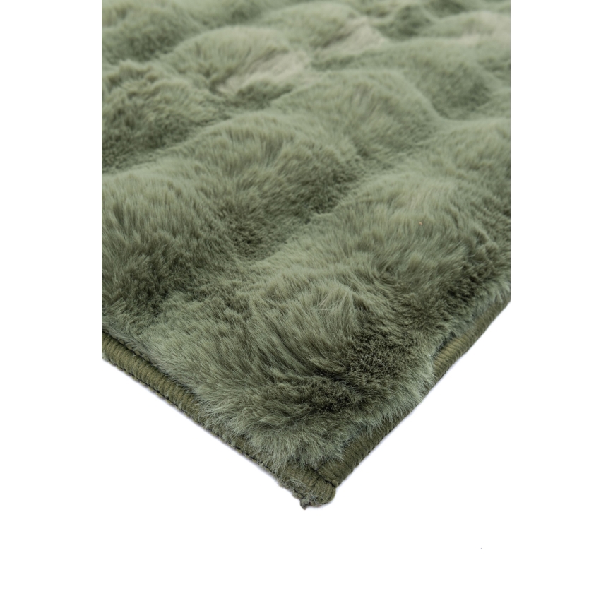 Tapis RABBIT BUBBLE 80 x 150 cm vert