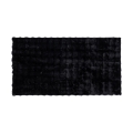 Tapis RABBIT BUBBLE 80x150 cm noir