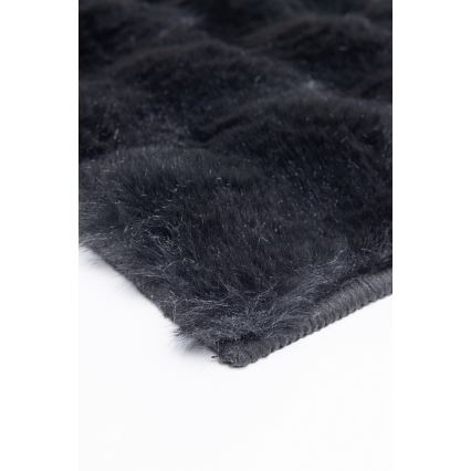 Tapis RABBIT BUBBLE 80x150 cm noir