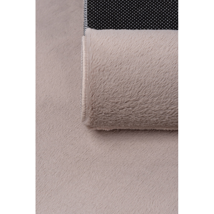 Tapis RABBIT-FOX 120x160 cm beige