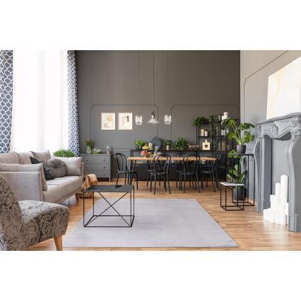 Tapis RABBIT-FOX 120x160 cm gris