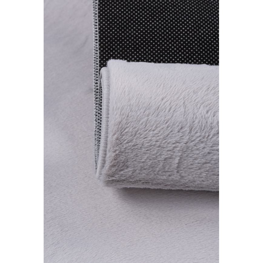 Tapis RABBIT-FOX 120x160 cm gris