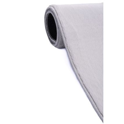 Tapis RABBIT-FOX 120x160 cm gris