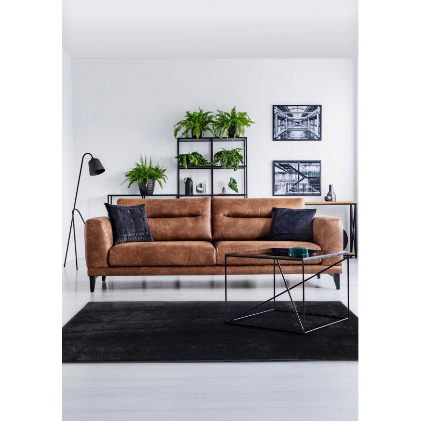 Tapis RABBIT-FOX 60x100 cm noir