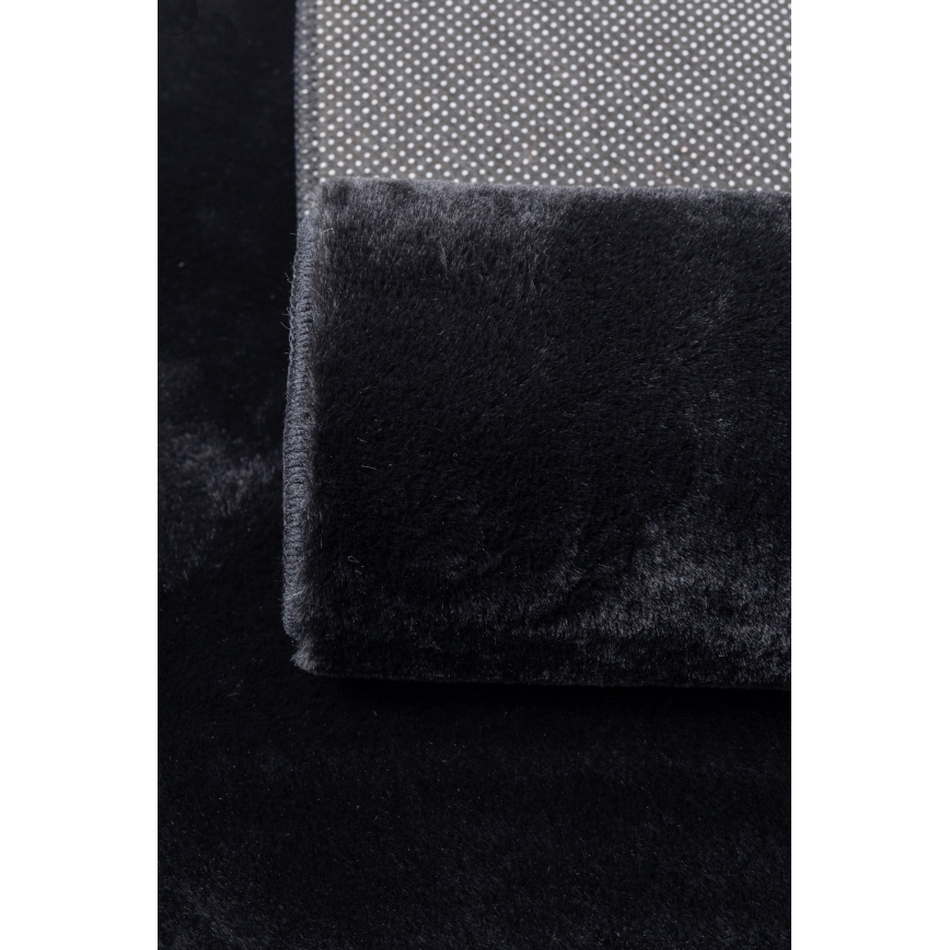 Tapis RABBIT-FOX 60x100 cm noir