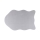 Tapis RABBIT-FOX 60x90 cm gris
