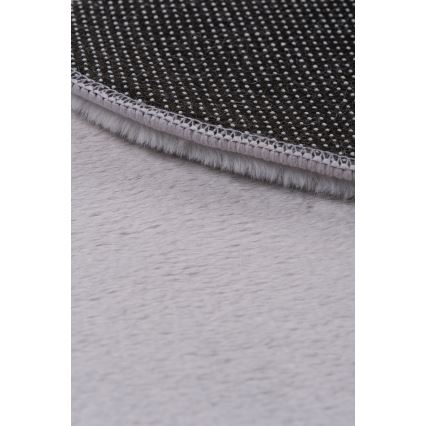 Tapis RABBIT-FOX 60x90 cm gris