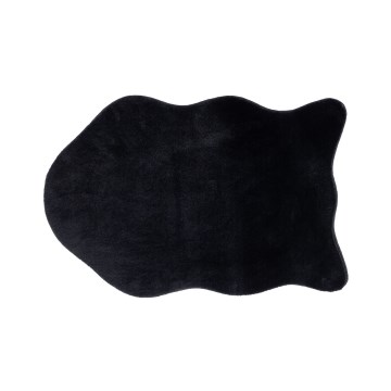 Tapis RABBIT-FOX 60x90 cm noir