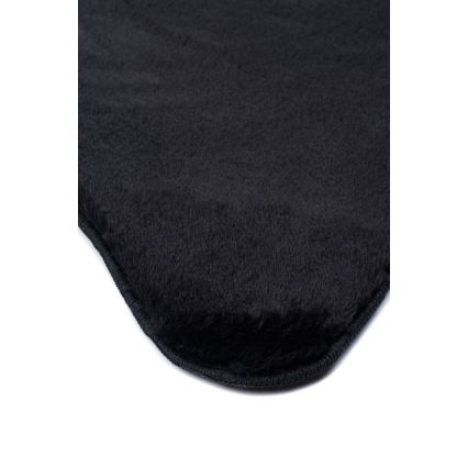 Tapis RABBIT-FOX 60x90 cm noir