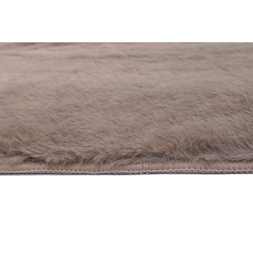 Tapis RABBIT-ROSA NEW 80 × 150 cm, 2000 g/m², beige