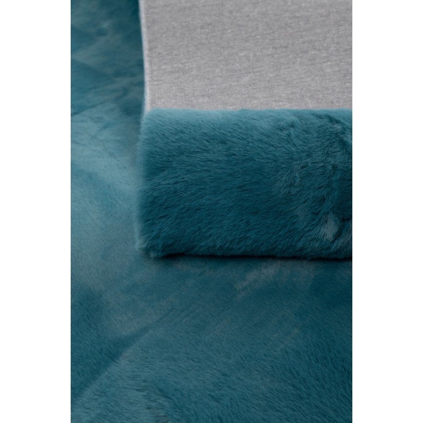 Tapis RABBIT-ROSA NEW 80x150 cm 2000g/m2 turquoise