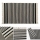Tapis réversible KILIM GOLD 60x120 cm noir/blanc