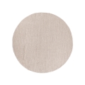 Tapis rond naturel FIR WOOL 160 cm 2600 g/m2 beige