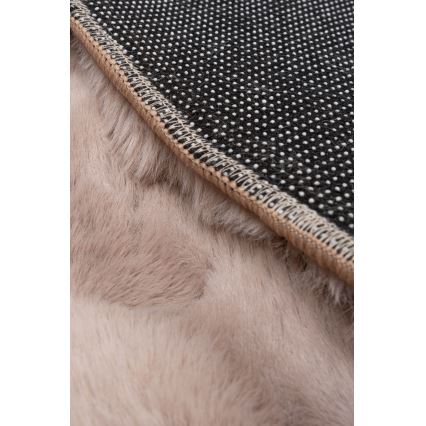 Tapis rond RABBIT BUBBLE 160 cm beige