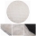 Tapis rond RABBIT BUBBLE 160 cm crème