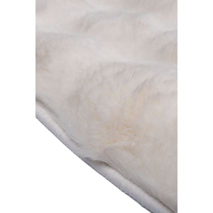 Tapis rond RABBIT BUBBLE 160 cm crème
